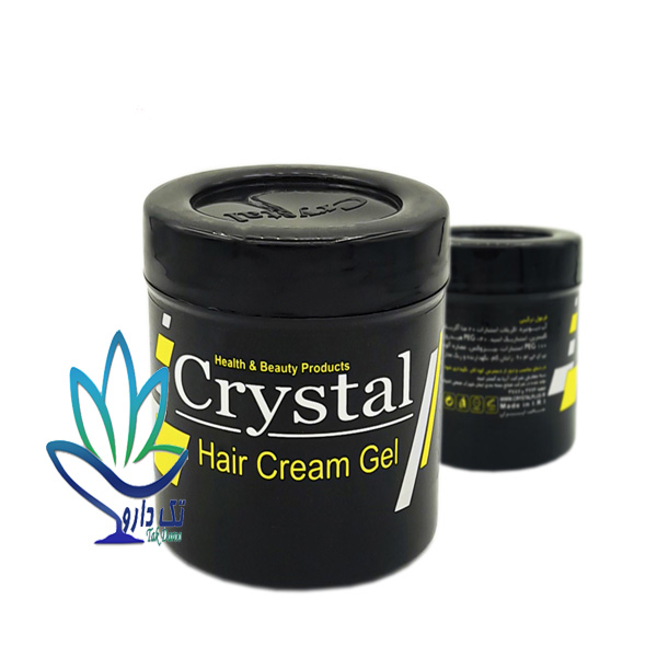 کرم ژل مو کریستال کرم ژل مو کریستال